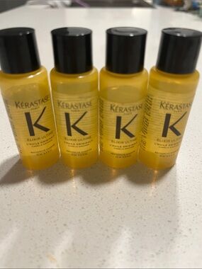 Elixir Ultime Hair Oil - 4x set